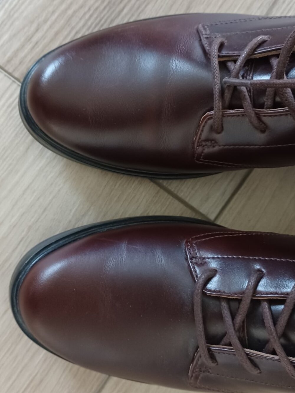 EVERLANE Modern Utility Boot Lace Up Shoes - Picture 10 of 11